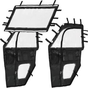 NIXFACE Ranger XP Soft Cab Enclosure for Polaris Ranger 1000 XP 2017 - 2025 UTV