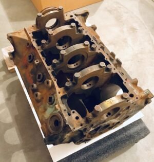 NOS Ford Holman-Moody Boss 429 HP429 cylinderblock NOS C9AE-B NASCAR heads - Image 2