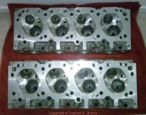 NOS Ford Holman-Moody Boss 429 HP429 cylinderblock NOS C9AE-B NASCAR heads - Image 3