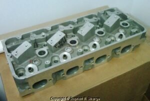 NOS Ford Holman-Moody Boss 429 HP429 cylinderblock NOS C9AE-B NASCAR heads - Image 4