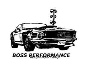 NOS Holman-Moody Boss 429 NASCAR XE-148826 double-rotor oil pump extra gear set. - Image 3