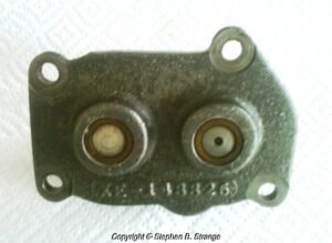 NOS Holman-Moody Boss 429 NASCAR XE-148826 double-rotor oil pump extra gear set.
