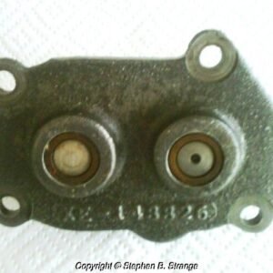 NOS Holman-Moody Boss 429 NASCAR XE-148826 double-rotor oil pump extra gear set.