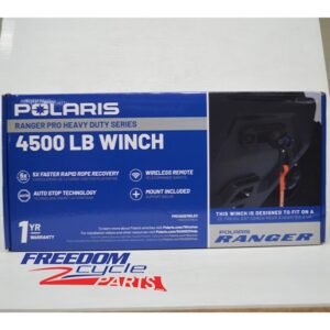 NOS Polaris Ranger 570 PRO HD 4500lb Winch with Rapid Rope Recovery 2885096