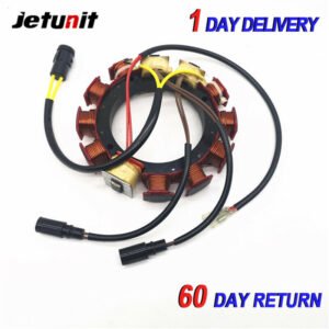 Outboard Stator For Johnson Evinrude 35Amp 584643 1993-2001 185-225HP 6/8Cyl