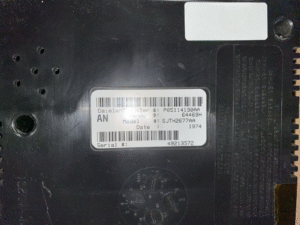 #P05114190AA, 01 Dodge Dakota, w/keyless PL PW Body Control Module, BCM CTM 2001 - Image 2