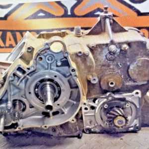 P2-6 LOWER ENGINE MOTOR CRANK 00 KAWASAKI PRAIRIE 400 KVF 4X4 ATV FREE SHIP