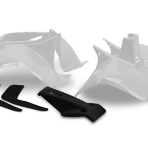 Plastics Set For Suzuki LT50 White Front, Rear Fender Bodywork Panels Mudflaps