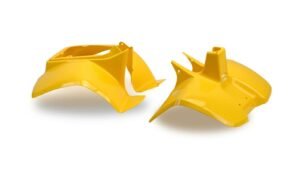 Plastics Set For Suzuki LT50 Yellow Front, Rear Fender bodywork Panels 1984-2002