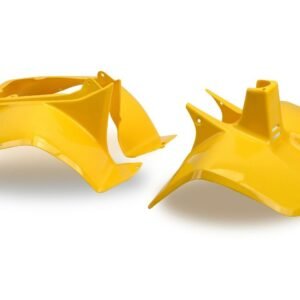 Plastics Set For Suzuki LT50 Yellow Front, Rear Fender bodywork Panels 1984-2002