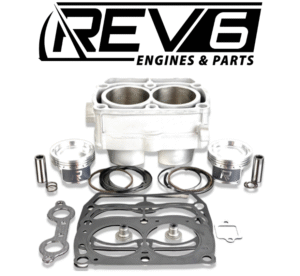 Polaris 2011-2014 RZR 800 Complete Upgraded Top End Rebuild Kit 1 Year Warranty