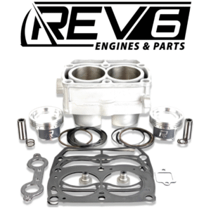 Polaris 2011-2014 RZR 800 Complete Upgraded Top End Rebuild Kit 1 Year Warranty