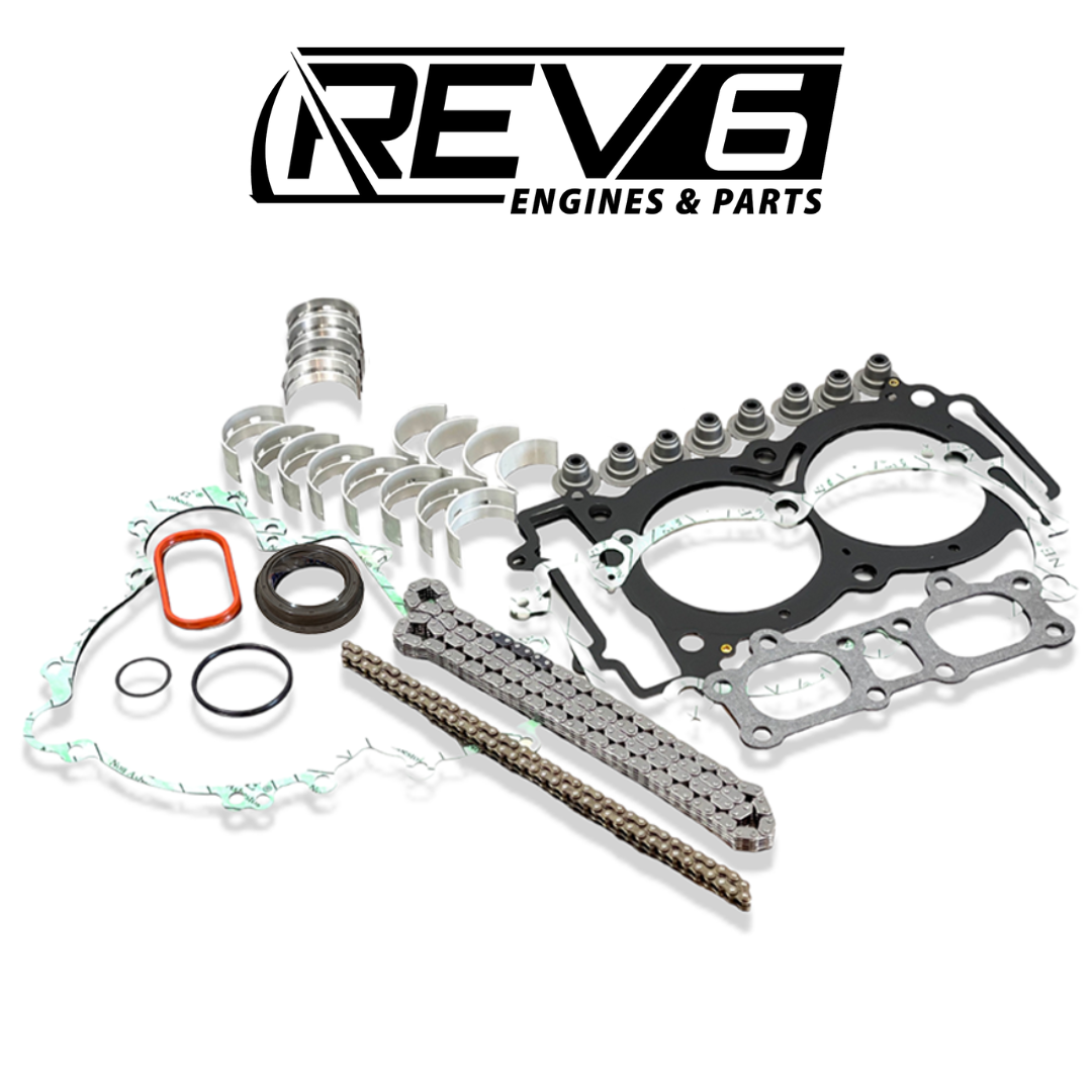 Polaris 2011-2014 RZR 900 Bottom End Refresh Kit Main bearings Rod bearings Oil