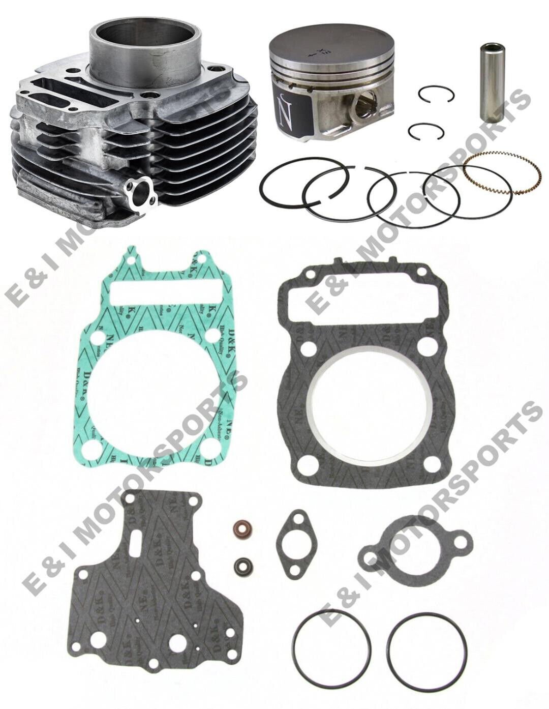 Polaris Magnum 330 Top End Rebuild Kit Piston Cylinder Gaskets 78.50mm 2003-2006