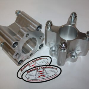 Polaris Predator 90, Outlaw 110 / 90, Kymco 90 Rear Wheel Spacers, +3", 4/110mm