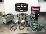 POLARIS RANGER 700 COMPLETE ENGINE REBUILD CRANK FORGED WOSSNER PISTON GASK CYL