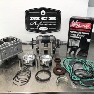 POLARIS RANGER 700 COMPLETE ENGINE REBUILD CRANK FORGED WOSSNER PISTON GASK CYL