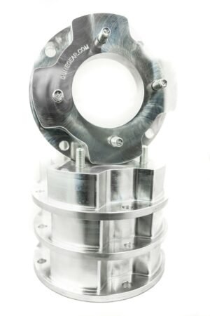 POLARIS RZR RANGER 4X156 TO ATV 4X110 MM WHEEL ADAPTERS SPACERS 1.75 USA MADE - Image 2