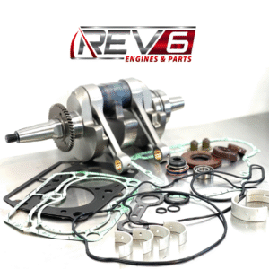 Polaris Sportsman 800 Bottom End Engine Motor Complete Kit X2 4x4 EFI 2003-2013