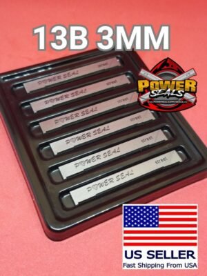 Power Seals Apex Seals "Street* For Mazda Rx-7 13B 3mm Rotary Engine - Image 2