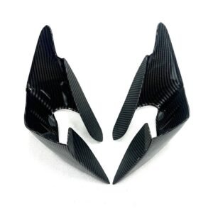 R1 Winglet for Yamaha R1 R1M 2015-2024 Fixed Wind Wing Motorcycle Fairing Shell - Image 2