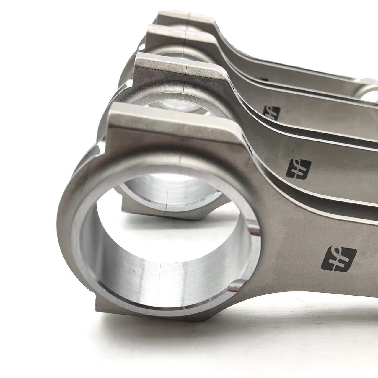 R52 R53 W11B16A H-beam Forged Connecting Rods For MINI COOPER JCW Tritec 131.6MM - Image 3