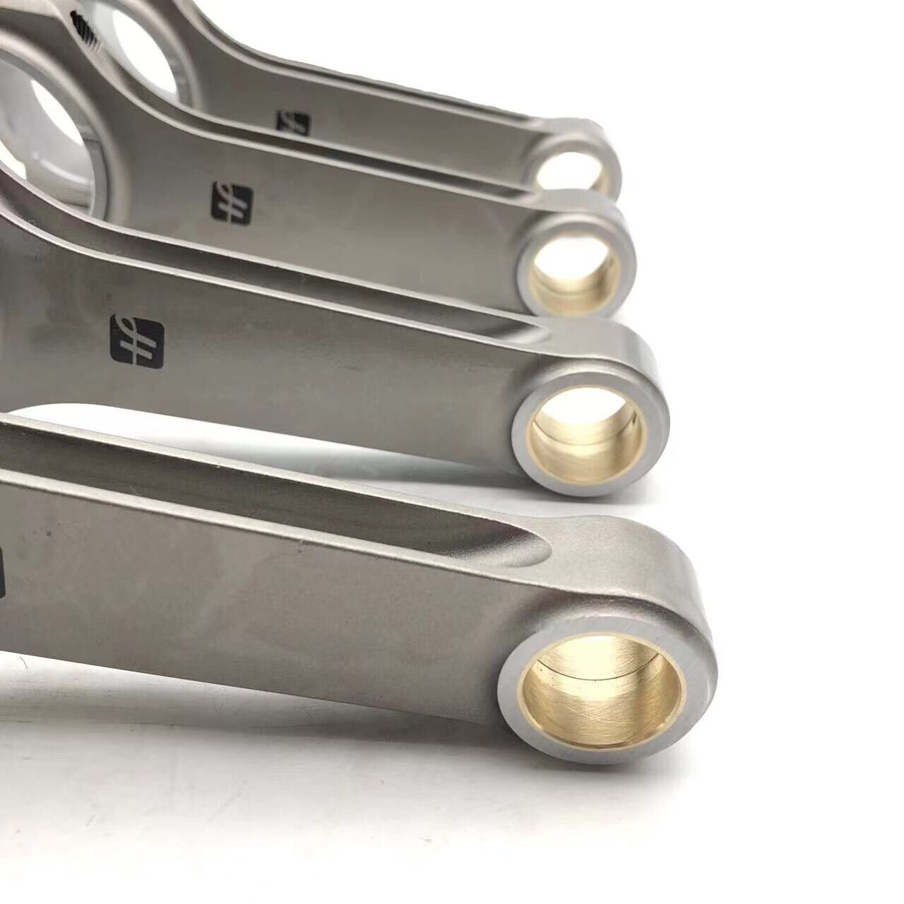 R52 R53 W11B16A H-beam Forged Connecting Rods For MINI COOPER JCW Tritec 131.6MM - Image 4