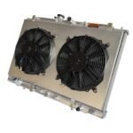 Radiator + Fan Shroud Fit 2001-2003 Acura CL/TL 3.2L V6 Type-S Aluminum 2375 MT