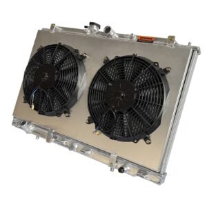 Radiator + Fan Shroud Fit 2001-2003 Acura CL/TL 3.2L V6 Type-S Aluminum 2375 MT