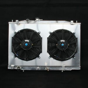 Radiator Fan Shroud Fit Acura TL 2004-2006 3.2l V6 2row 34mm Aluminum MT 2773 - Image 2