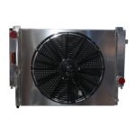 Radiator + Fan shroud Fit BMW 325i 328i 323i Z3 1992-2001 SPAWON Aluminum MT
