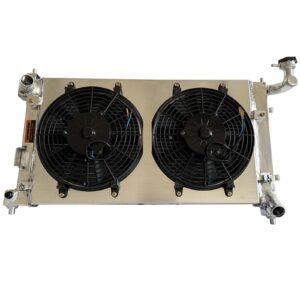 Radiator + Fan Shroud Fit Toyota Corolla Matrix Vibe 1.8L L4 2003-2008 SPAWON AT