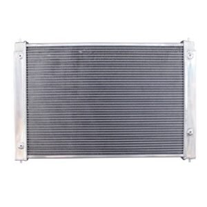 Radiator Fit 07-16 Infiniti G37 Q40 G25 G35 Q60 09-20 Nissan 370Z V6 Manual 2Row - Image 2