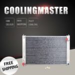 Radiator Fit 07-16 Infiniti G37 Q40 G25 G35 Q60 09-20 Nissan 370Z V6 Manual 2Row