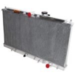Radiator Fit Acura CL/Honda Accord Prelude 94-01 Aluminum 2Row AT MT 34mm SPAWON