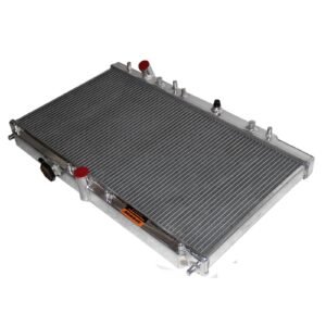 Radiator Fit Acura CL/Honda Accord Prelude 94-01 Aluminum 2Row AT MT 34mm SPAWON - Image 3