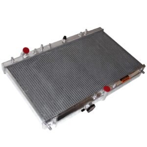 Radiator Fit Acura CL/Honda Accord Prelude 94-01 Aluminum 2Row AT MT 34mm SPAWON - Image 4