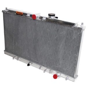 Radiator Fit Acura CL/Honda Accord Prelude 94-01 Aluminum 2Row AT MT 34mm SPAWON
