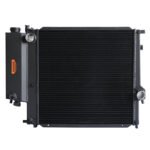 Radiator Fit BMW 1991-2000 318i 318is 318ti Z3 3Row SPAWON Full Aluminum MT 1295