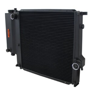 Radiator Fit BMW 1991-2000 318i 318is 318ti Z3 3Row SPAWON Full Aluminum MT 1295 - Image 3
