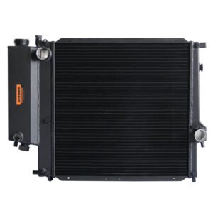 Radiator Fit BMW 1991-2000 318i 318is 318ti Z3 3Row SPAWON Full Aluminum MT 1295
