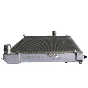Radiator Fit BMW Z4 320i 323i 323is 325i 328Ci 330Ci 99-09 2 Row MT only SPAWON - Image 4