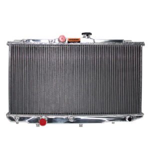 Radiator Fit Geo Prizm&Toyota Corolla 1.6L 1.8L L4 93-97 Aluminum 2Row AT SPAWON - Image 2