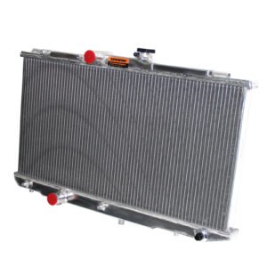 Radiator Fit Geo Prizm&Toyota Corolla 1.6L 1.8L L4 93-97 Aluminum 2Row AT SPAWON - Image 3