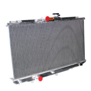 Radiator Fit Geo Prizm&Toyota Corolla 1.6L 1.8L L4 93-97 Aluminum 2Row AT SPAWON