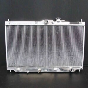 Radiator Fit Honda Accord 1990-1993 Prelude 1992-1996 2.2L L4 H22 F22 AT MT 19 - Image 2