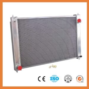 Radiator Fit Infiniti Q60 G37 Q40 G25 G35 2007-16 Nissan 370Z 09-20 V6 MT Manual