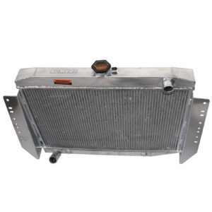 Radiator Fit Jeep Cherokee V8 L6 1972-1979 4Rows SPAWON Aluminum AT MT 441 56mm - Image 3