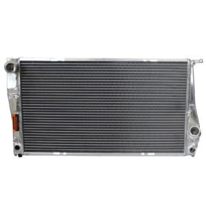 Radiator For BMW 135i 335i 335is 335xi X1 E84 3.0L L6 2007-2016 AT MT 2 Row