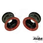Raptor 700 660 Rear Wheels Beadlock 9x8 3+5 4/115 Alba B/R